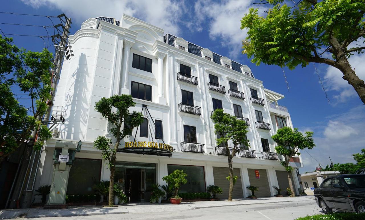 Khach San Hoang Gia II Thai Binh Exterior photo