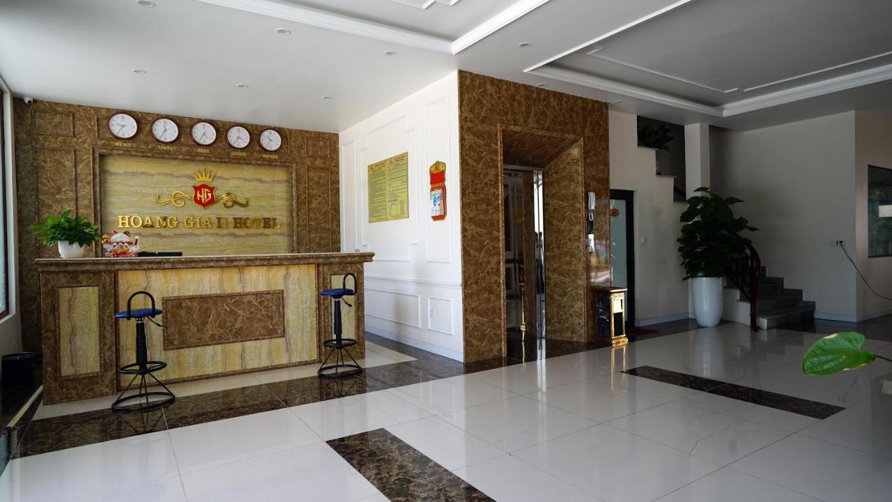 Khach San Hoang Gia II Thai Binh Exterior photo