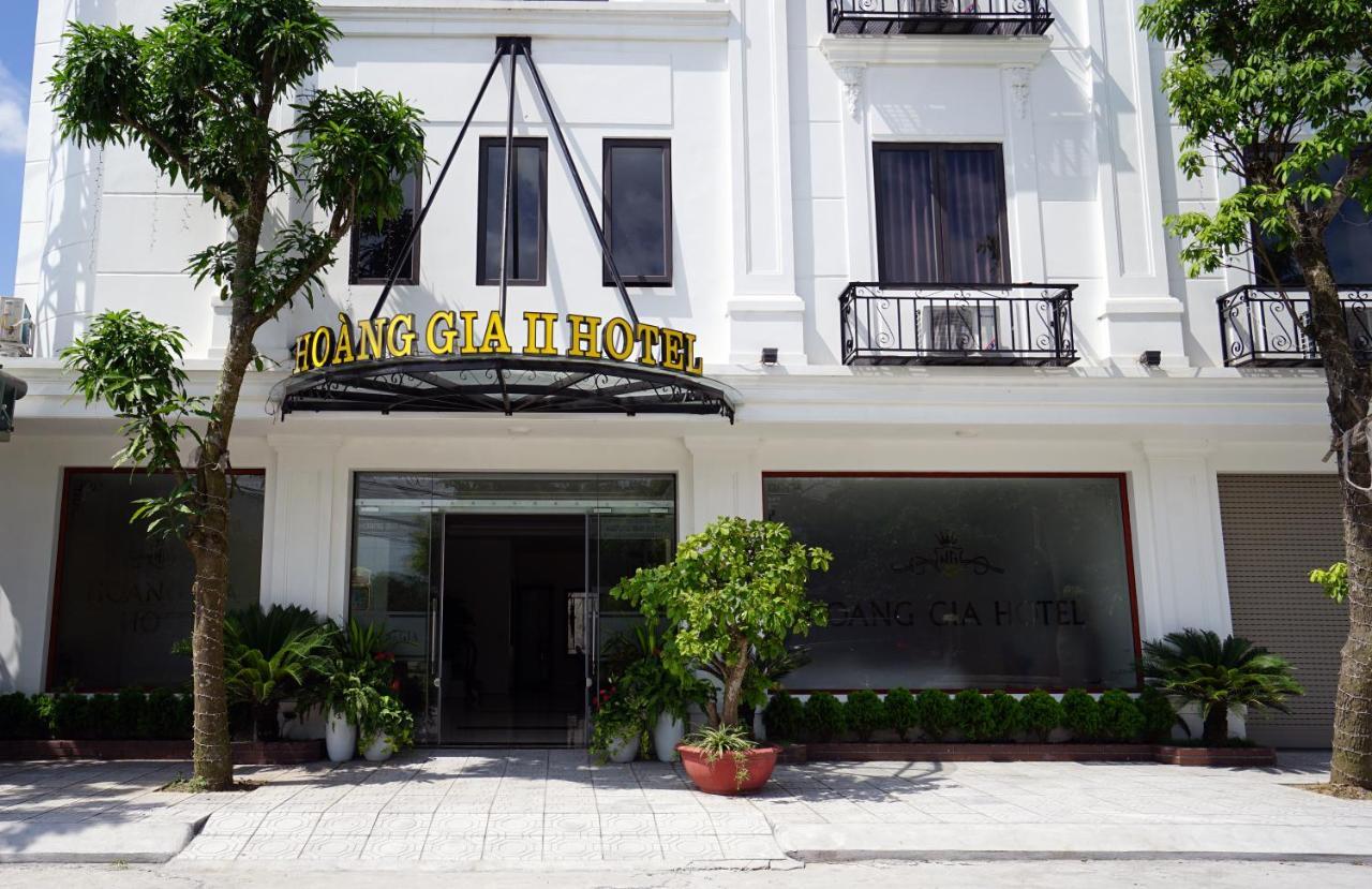 Khach San Hoang Gia II Thai Binh Exterior photo