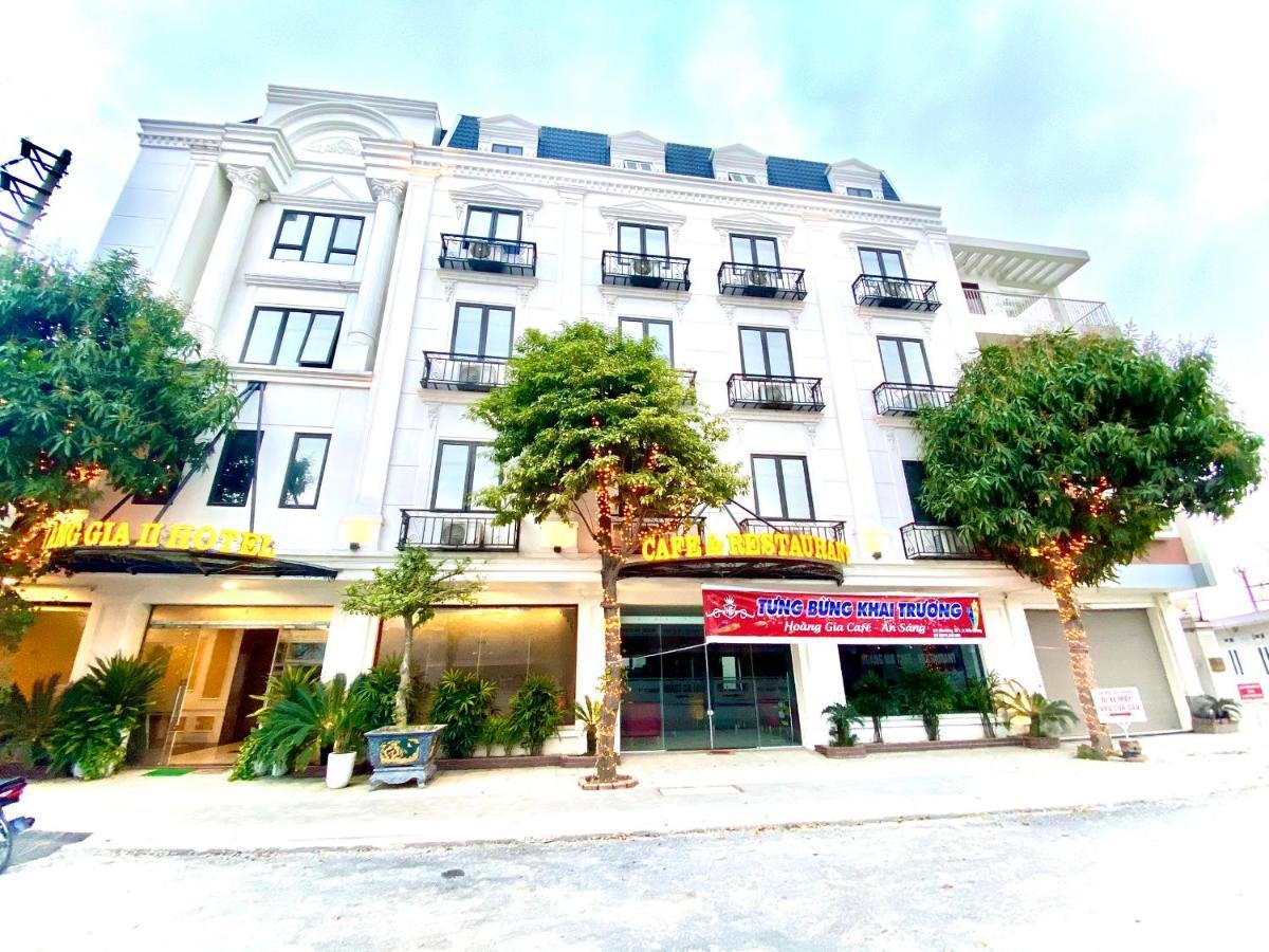 Khach San Hoang Gia II Thai Binh Exterior photo